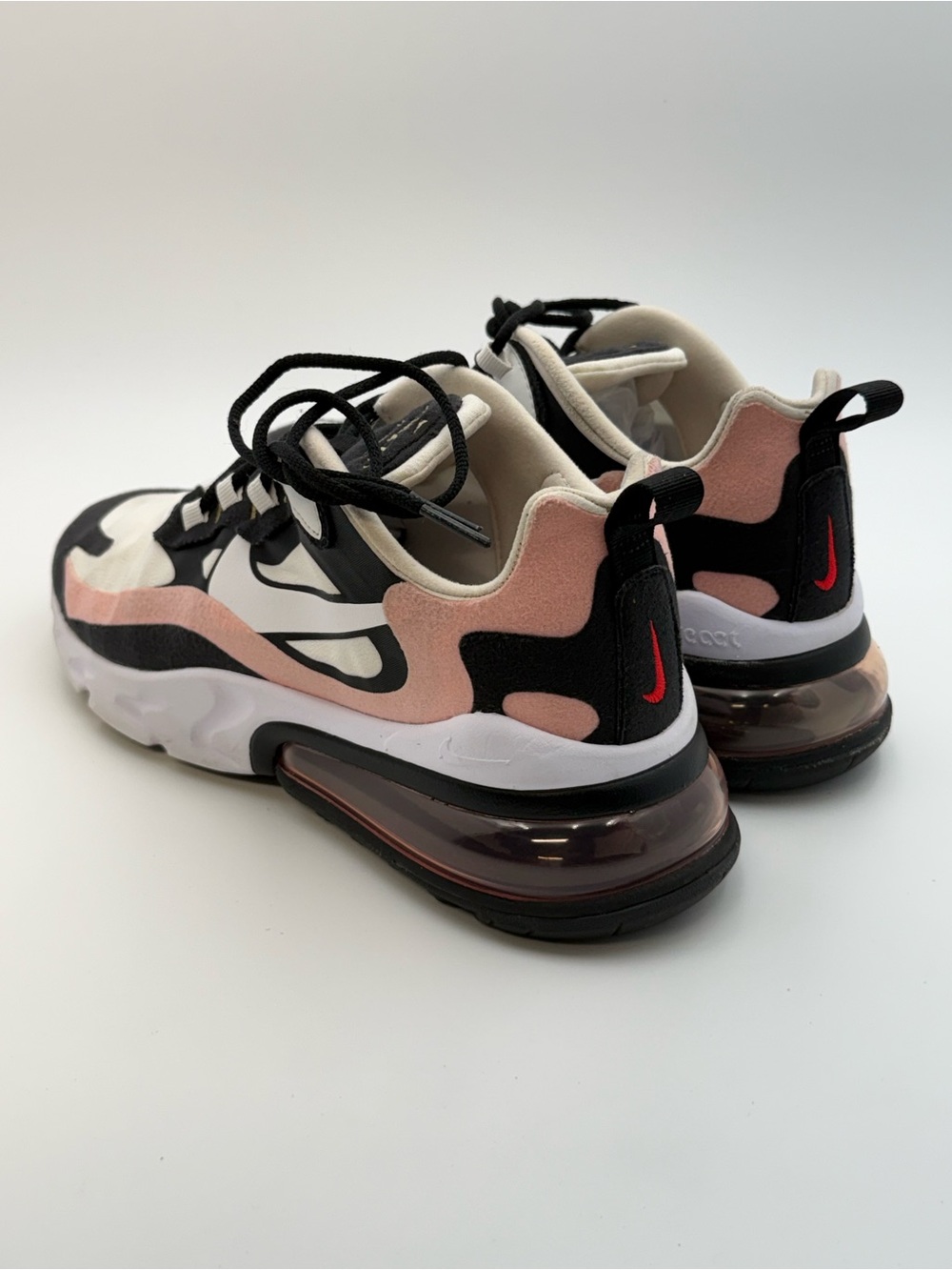 Nike Air Max 270 React “Coral Black” Women’s Sneakers – Size 8.5
